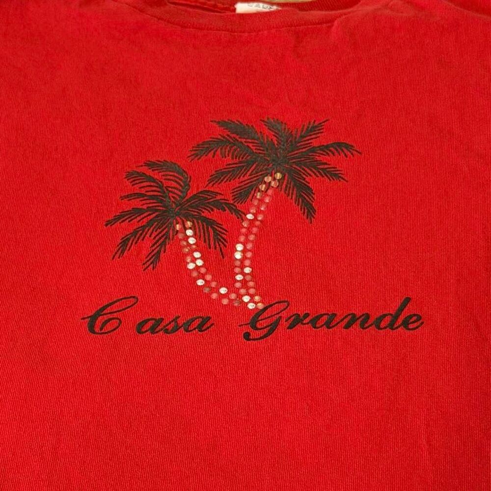 Men's Red T-shirt